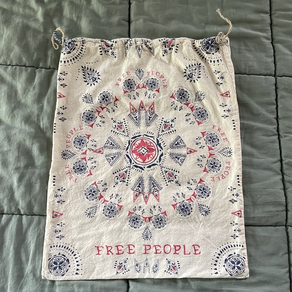 2 Free People Cloth Bags - Picture 7 of 7